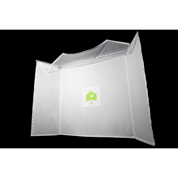 HomeCourse ProScreen 180 – Retractable Golf Simulator Enclosure