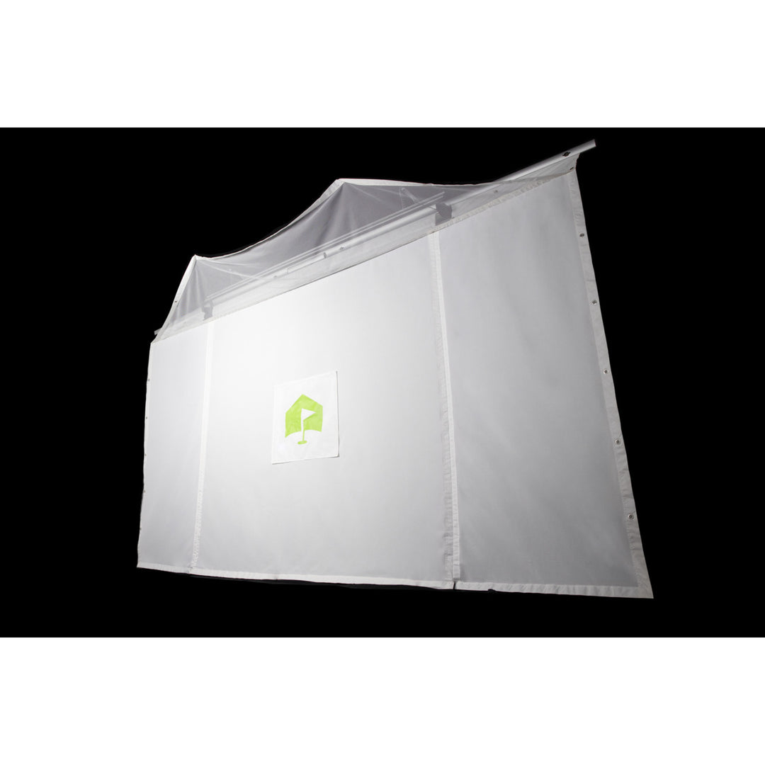 HomeCourse ProScreen 180 – Retractable Golf Simulator Enclosure