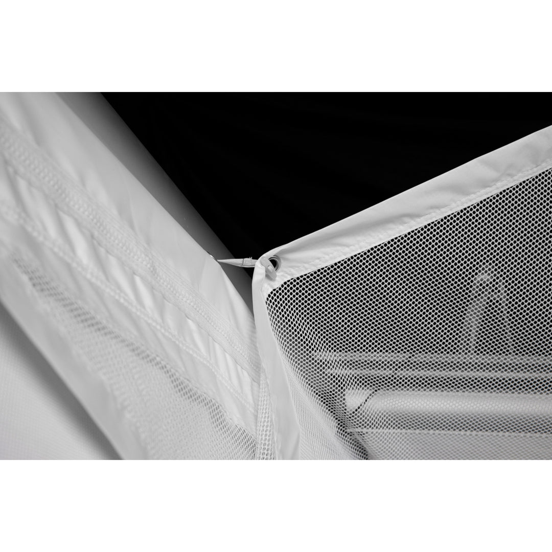 HomeCourse ProScreen 180 – Retractable Golf Simulator Enclosure