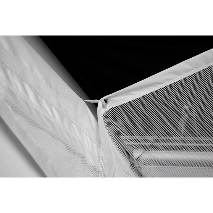 HomeCourse ProScreen 180 – Retractable Golf Simulator Enclosure