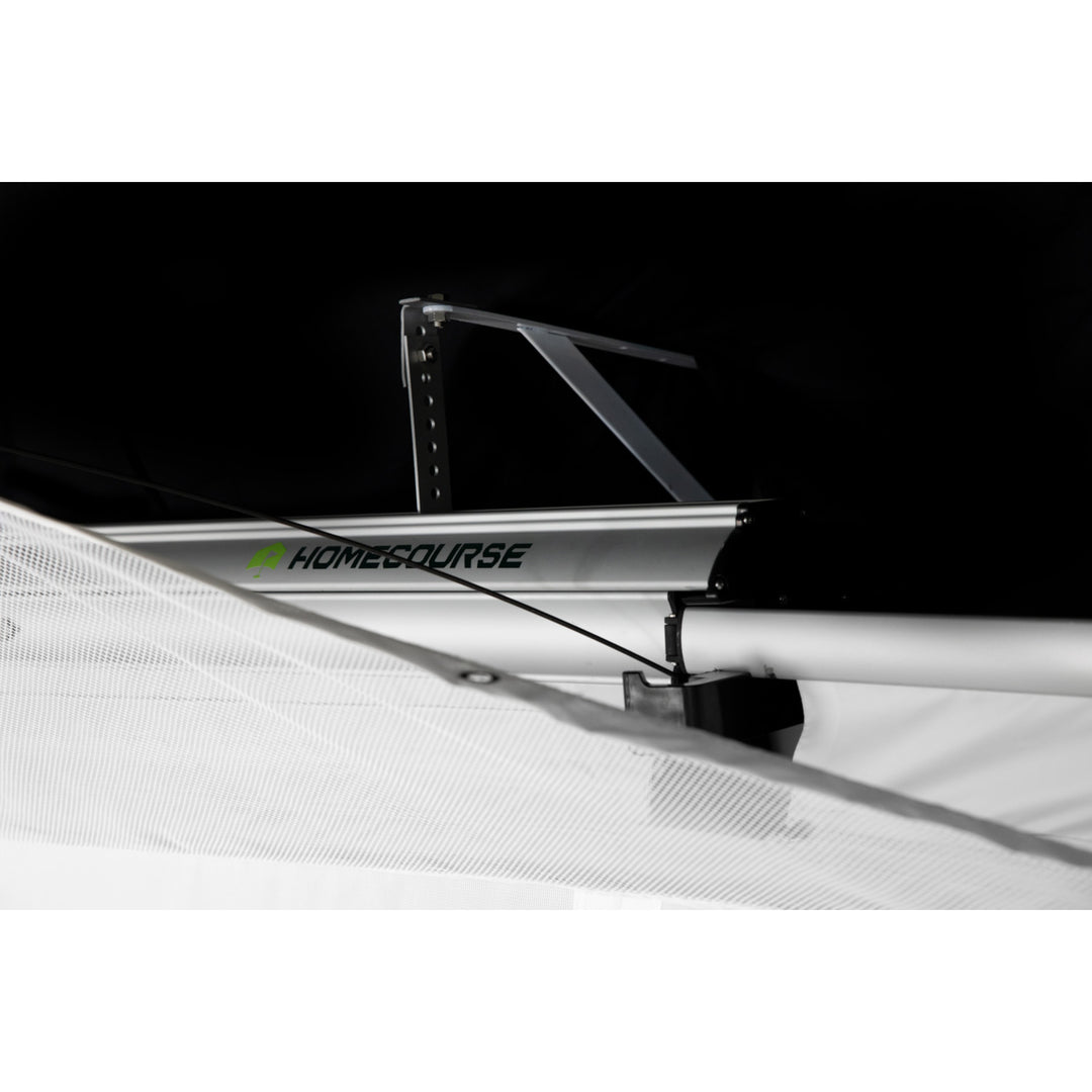 HomeCourse ProScreen 180 – Retractable Golf Simulator Enclosure