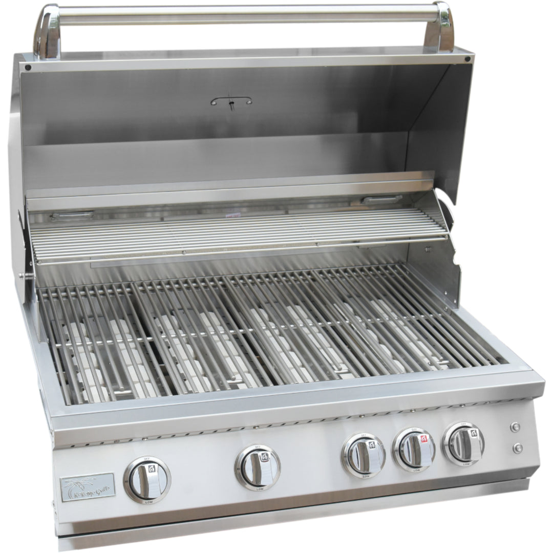 Professional KoKoMo 4 Burner Grill (Built-In)