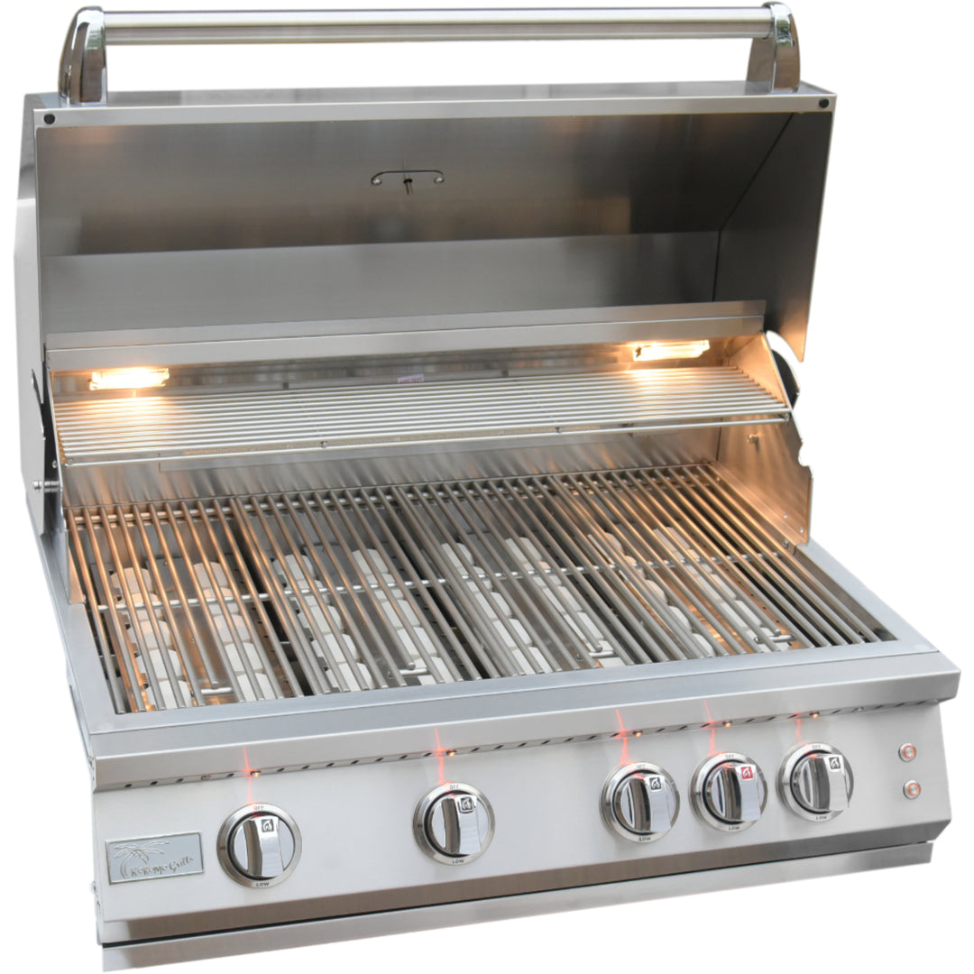 Professional KoKoMo 4 Burner Grill (Built-In)