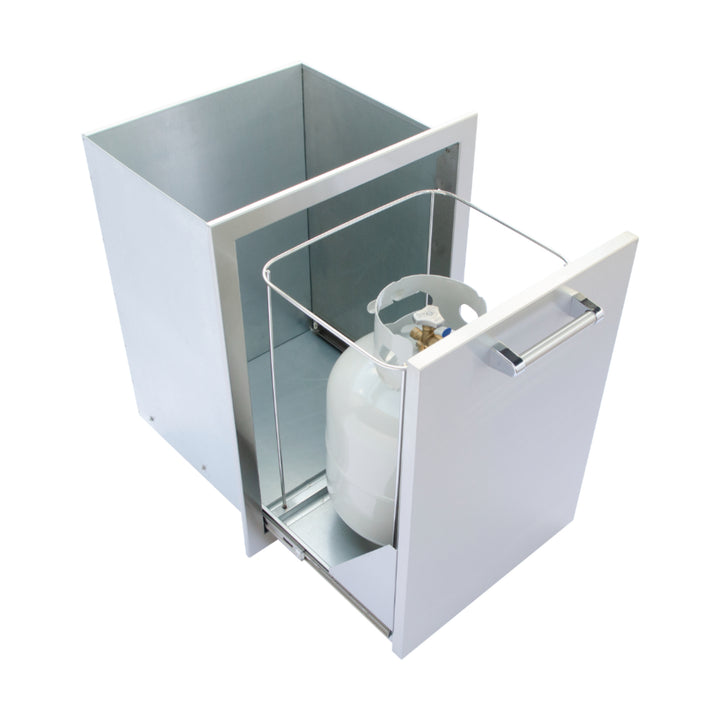 KoKoMo Trash/LP Tank Drawer