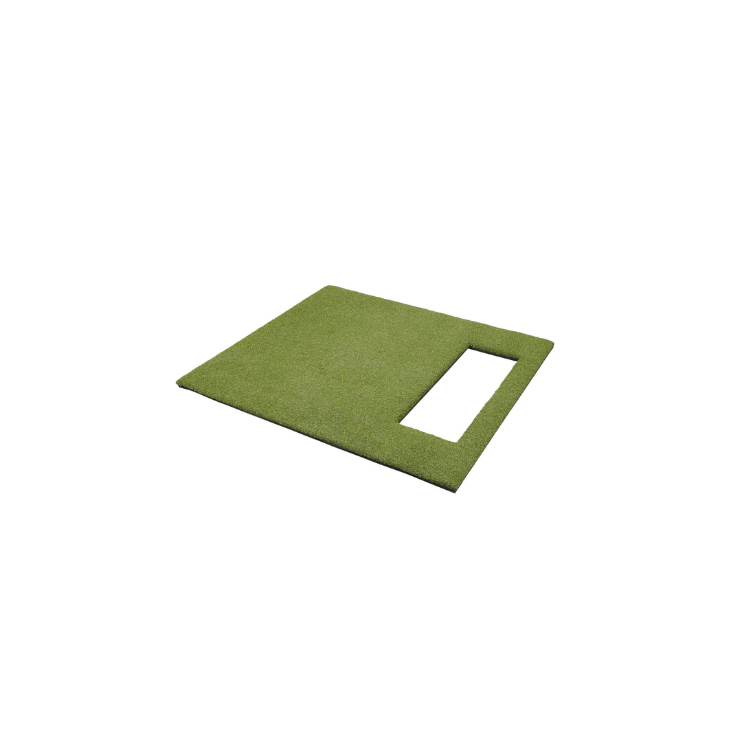 Carl’s Place Golf HotShot 4x5 Hitting Mat with Optional Base