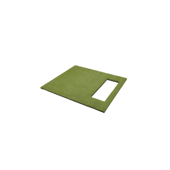 Carl’s Place Golf HotShot 4x5 Hitting Mat with Optional Base
