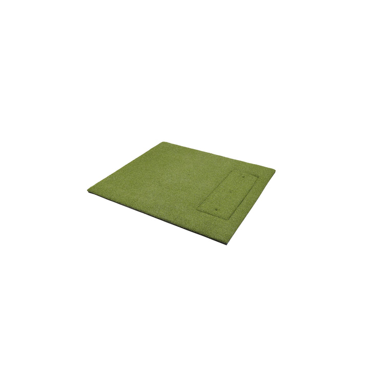 Carl’s Place Golf HotShot 4x5 Hitting Mat with Optional Base