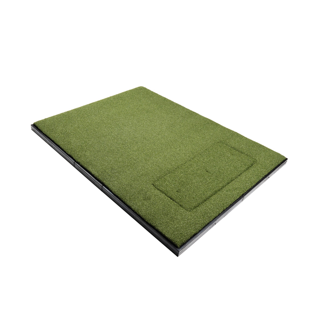 Carl’s Place Golf HotShot 4x5 Hitting Mat with Optional Base
