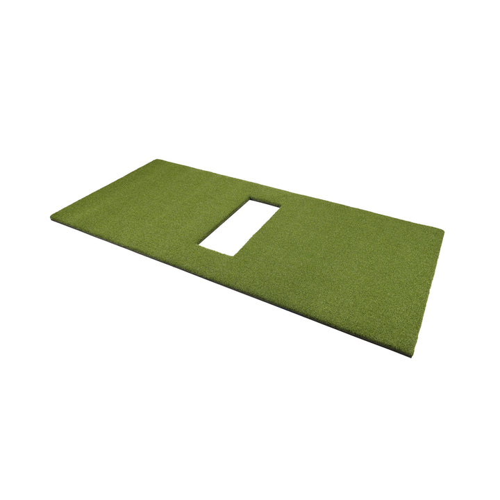 Carl’s Place Golf HotShot 4x9 Hitting Mat with Optional Base