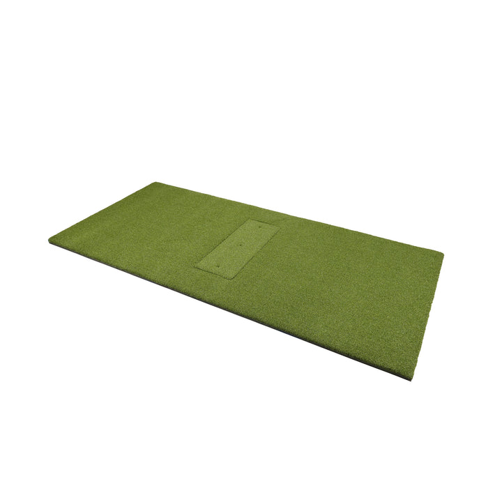 Carl’s Place Golf HotShot 4x9 Hitting Mat with Optional Base