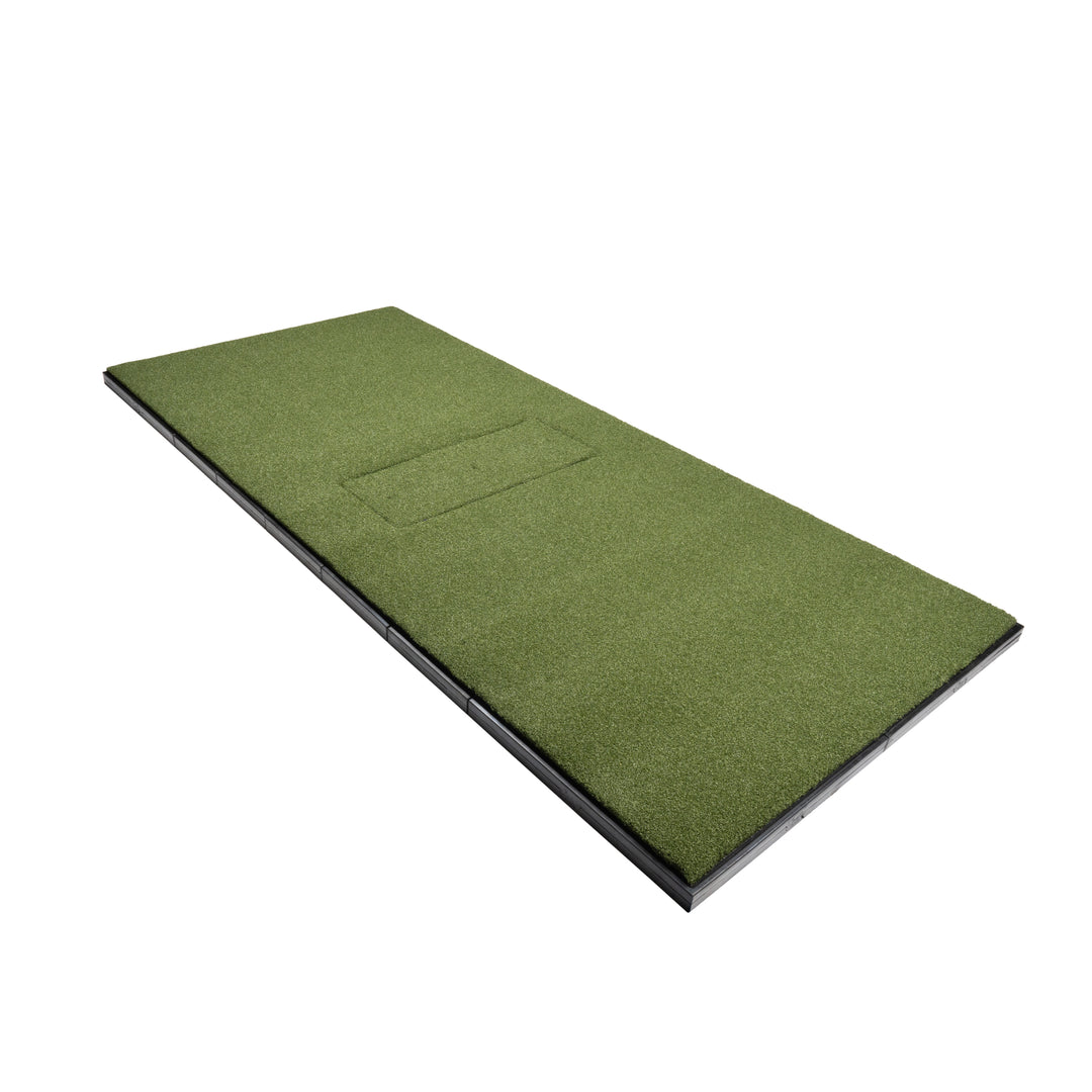 Carl’s Place Golf HotShot 4x9 Hitting Mat with Optional Base