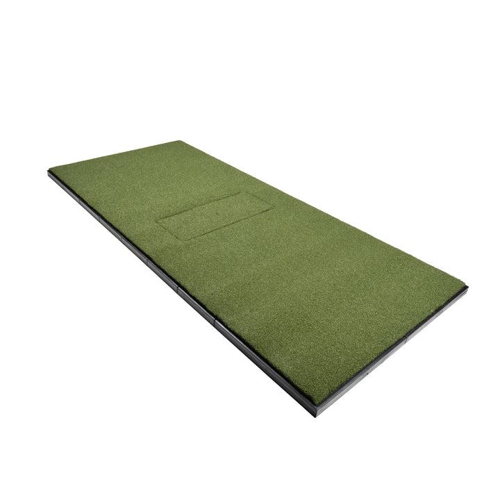 Carl’s Place Golf HotShot 4x9 Hitting Mat with Optional Base