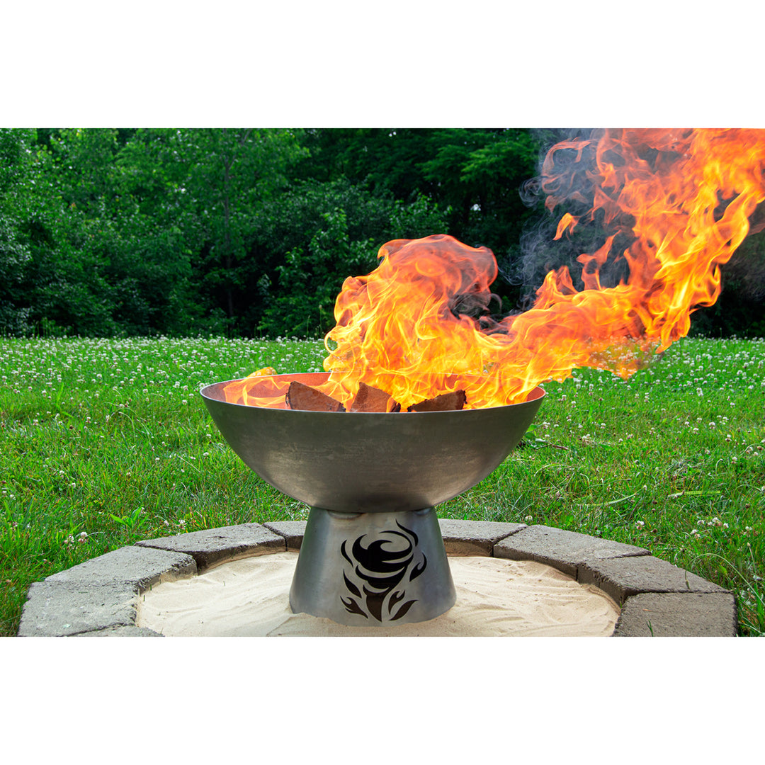 Buck Stove Little Buck 24" Carbon Steel Fire Pit