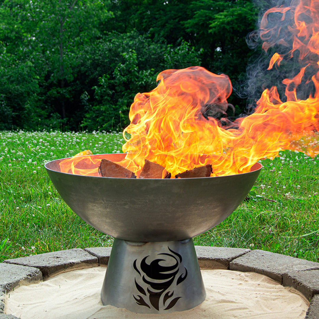 Buck Stove Little Buck 24" Carbon Steel Fire Pit