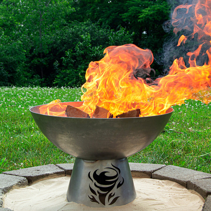 Buck Stove Little Buck 24" Carbon Steel Fire Pit