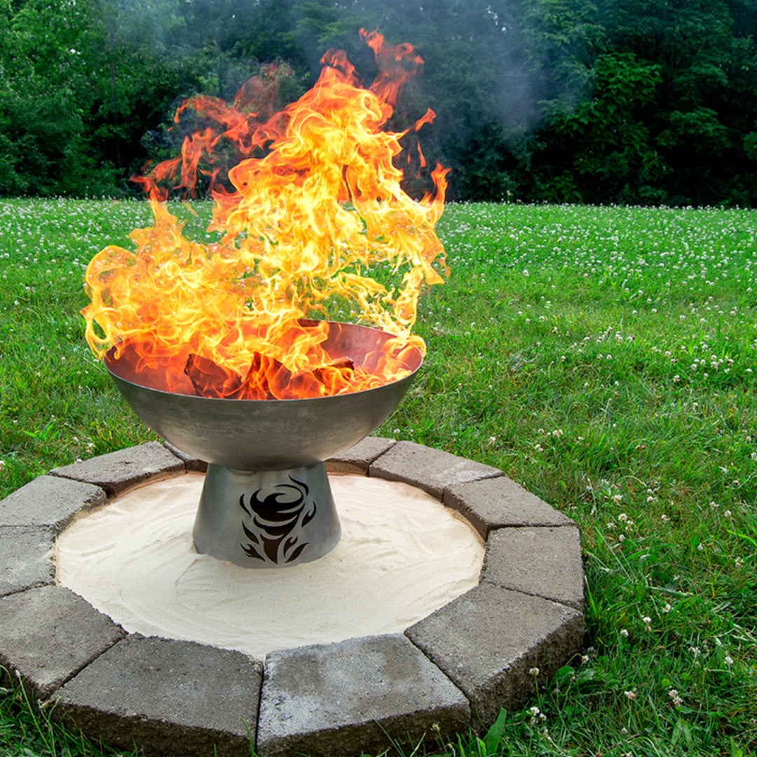 Buck Stove Little Buck 24" Carbon Steel Fire Pit