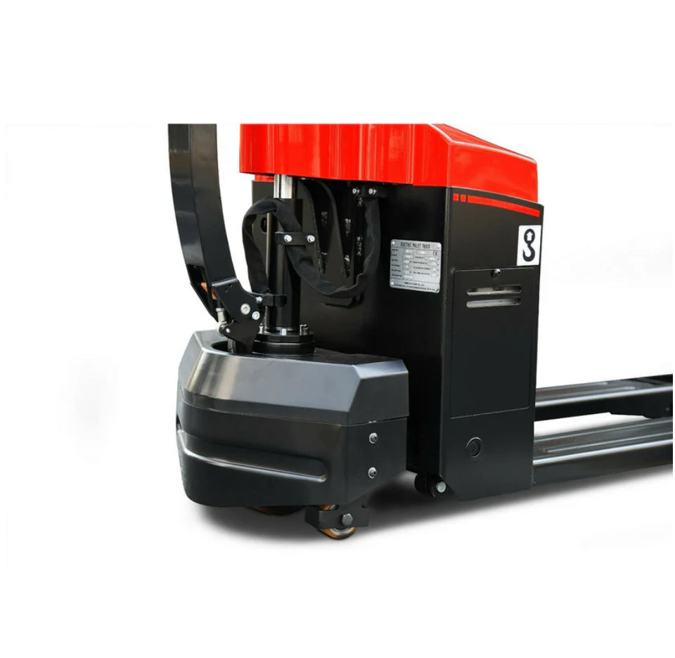 Full Electric Pallet Jack – 3,000 lbs Capacity, 27”x48” Forks