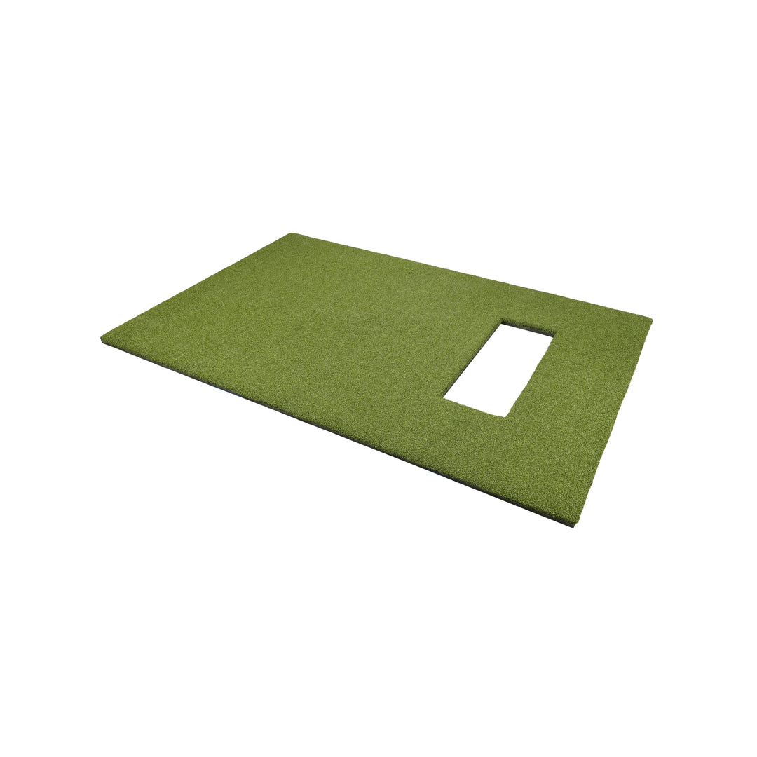 Carl’s Place Golf HotShot 5x8 Hitting Mat with Optional Base