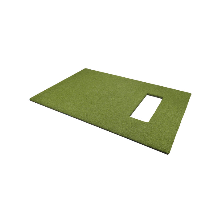 Carl’s Place Golf HotShot 5x8 Hitting Mat with Optional Base