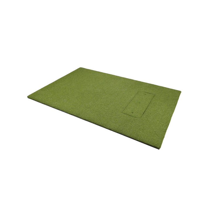 Carl’s Place Golf HotShot 5x8 Hitting Mat with Optional Base
