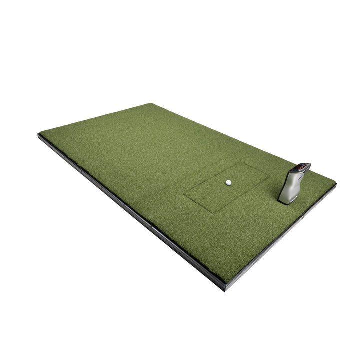 Carl’s Place Golf HotShot 5x8 Hitting Mat with Optional Base