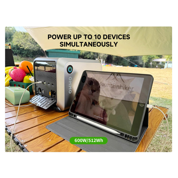 Portable Power Station OMMO-600W