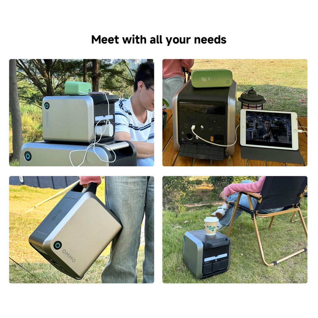 Portable Power Station OMMO-600W