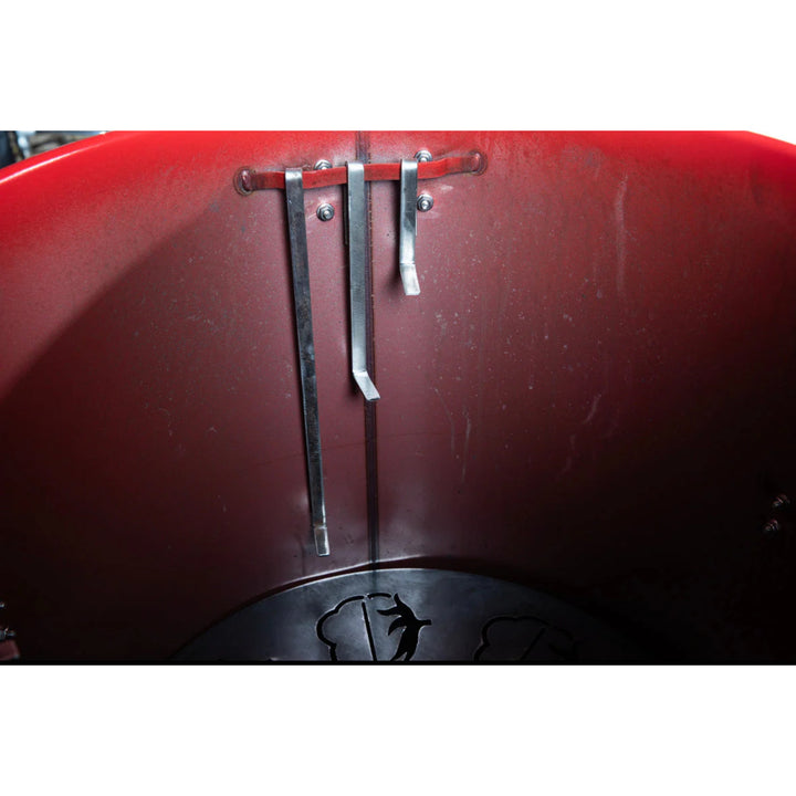 The Harvester Premium Drum BBQ Smoker