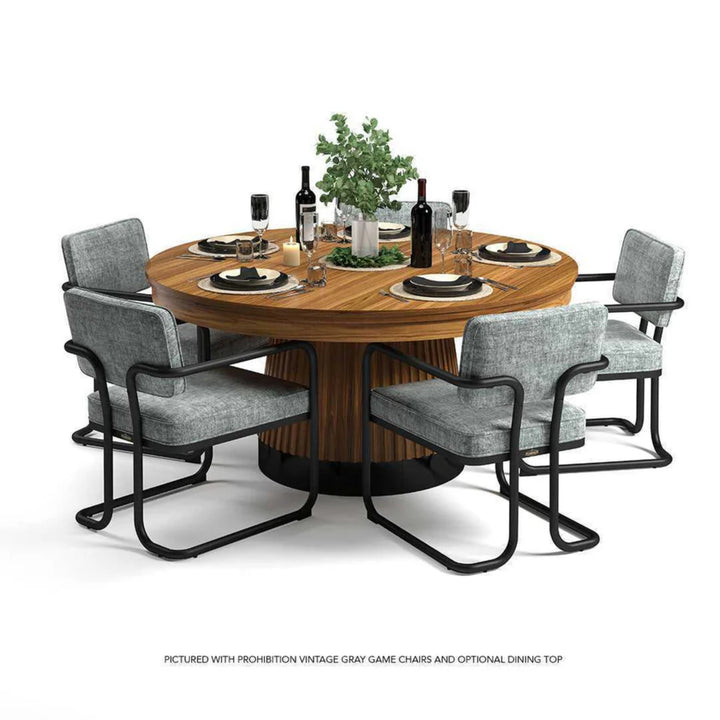 Prohibition Poker Table 60”