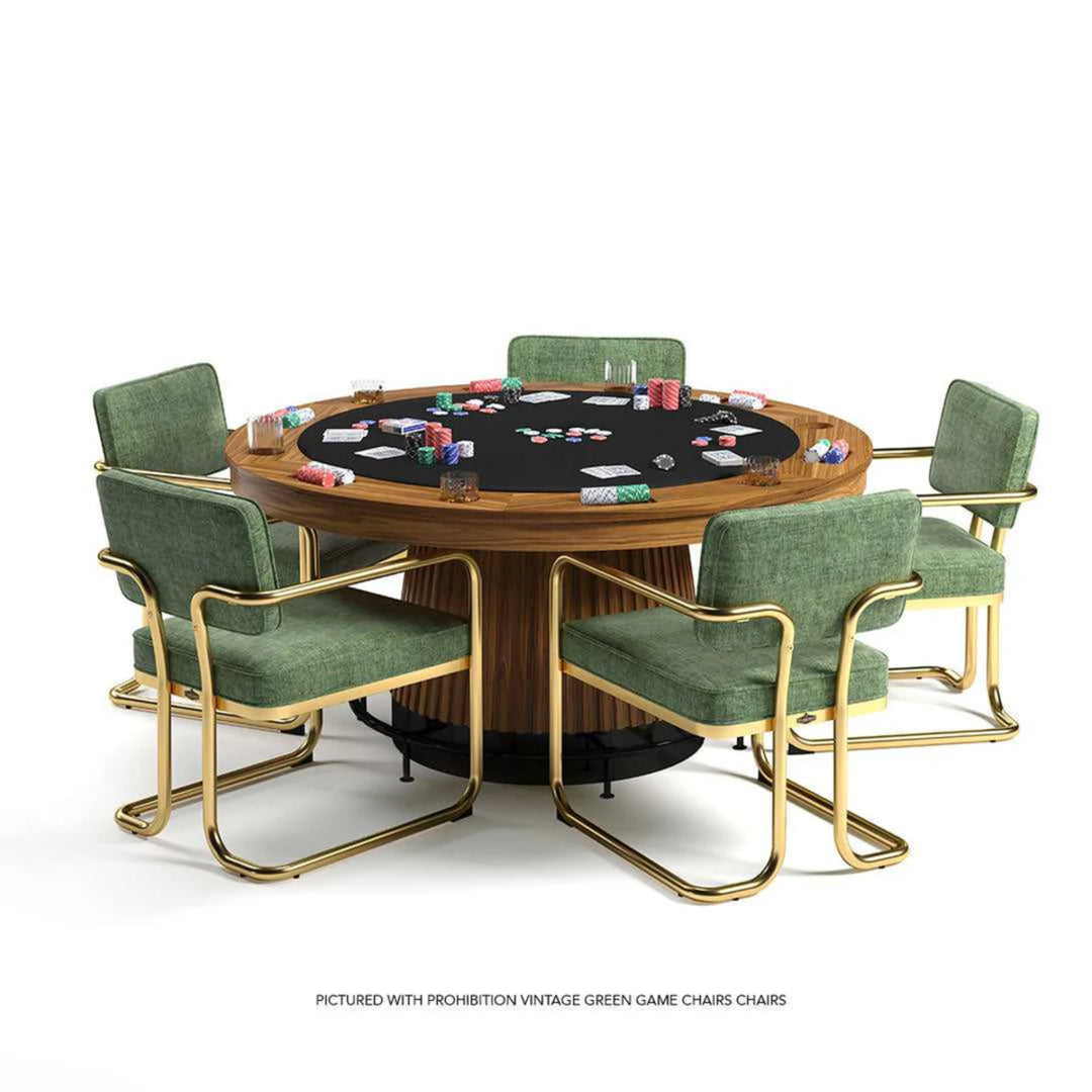Prohibition Poker Table 60”