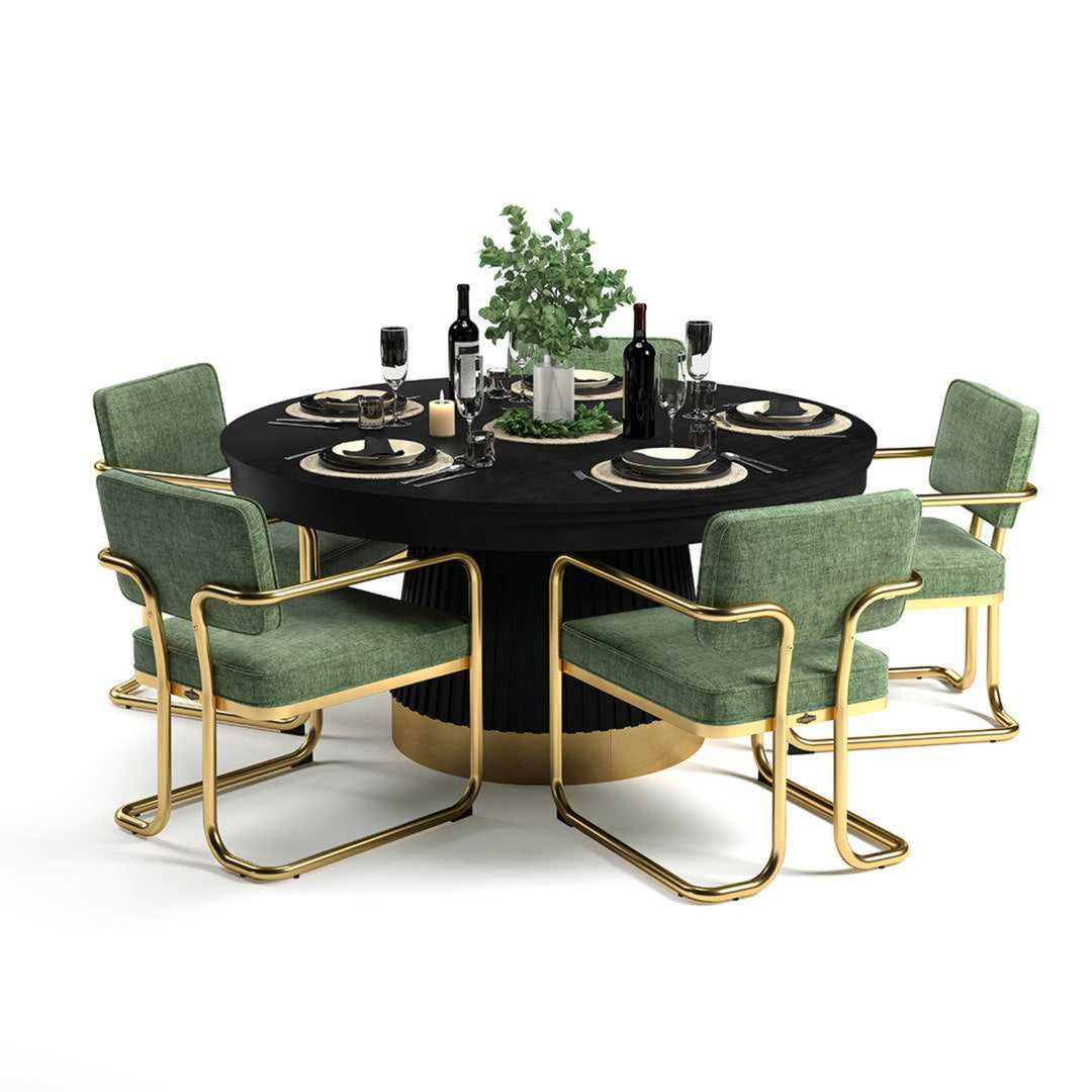 Prohibition Poker Table 60”