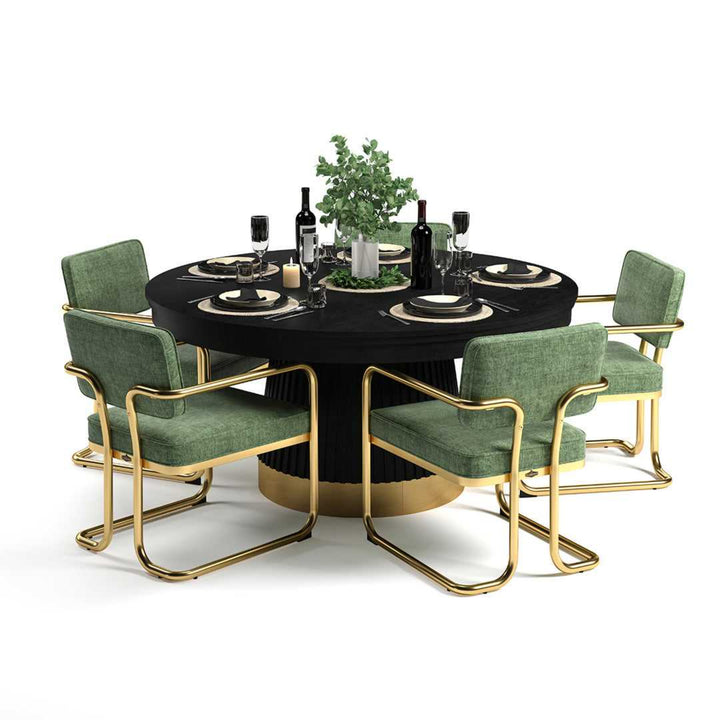 Prohibition Poker Table 60”