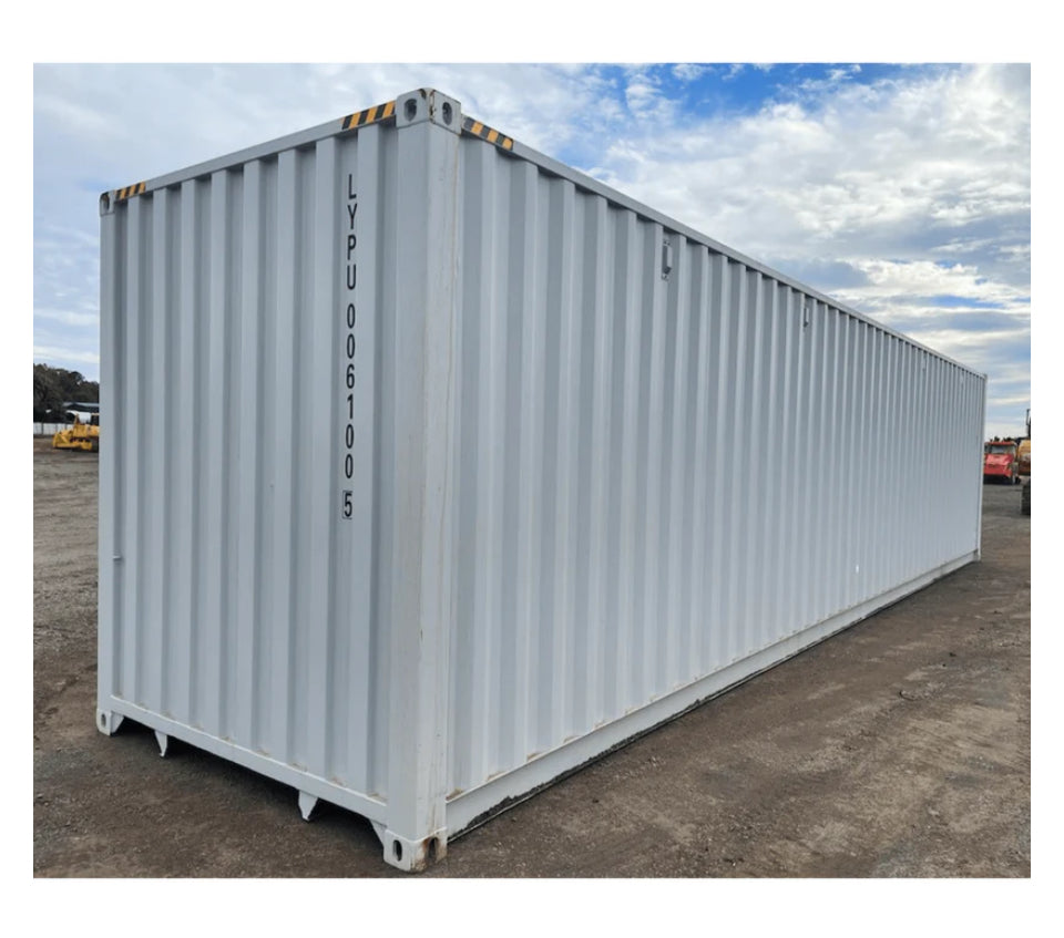 13’ Small Cubic Shipping Container