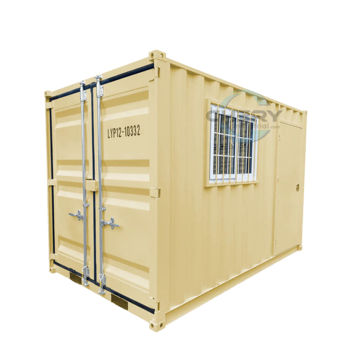 12’ Small Cubic Shipping Container