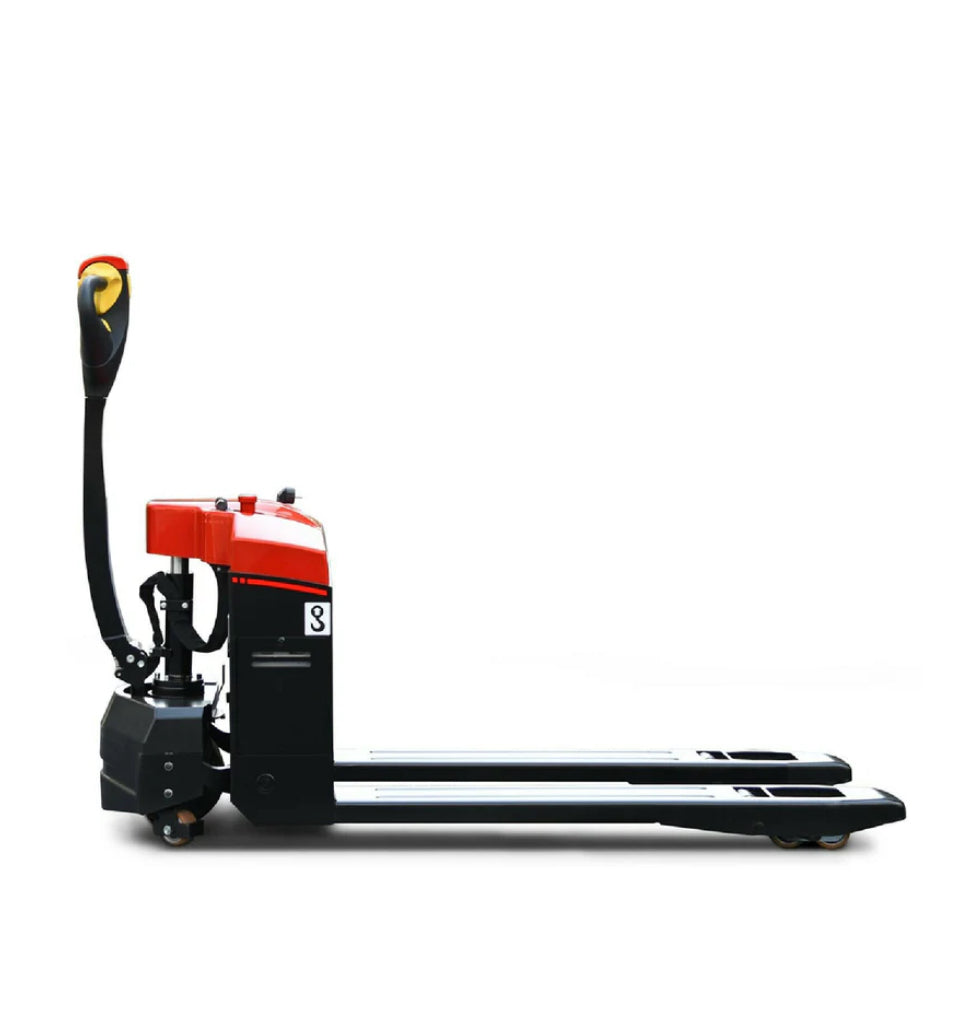Full Electric Pallet Jack – 3,000 lbs Capacity, 27”x48” Forks