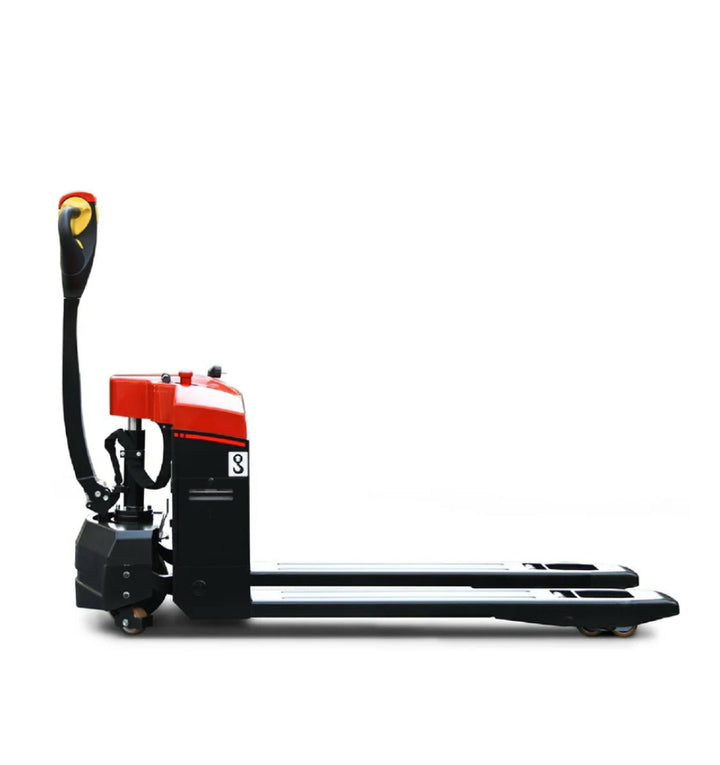 Full Electric Pallet Jack – 3,000 lbs Capacity, 27”x48” Forks