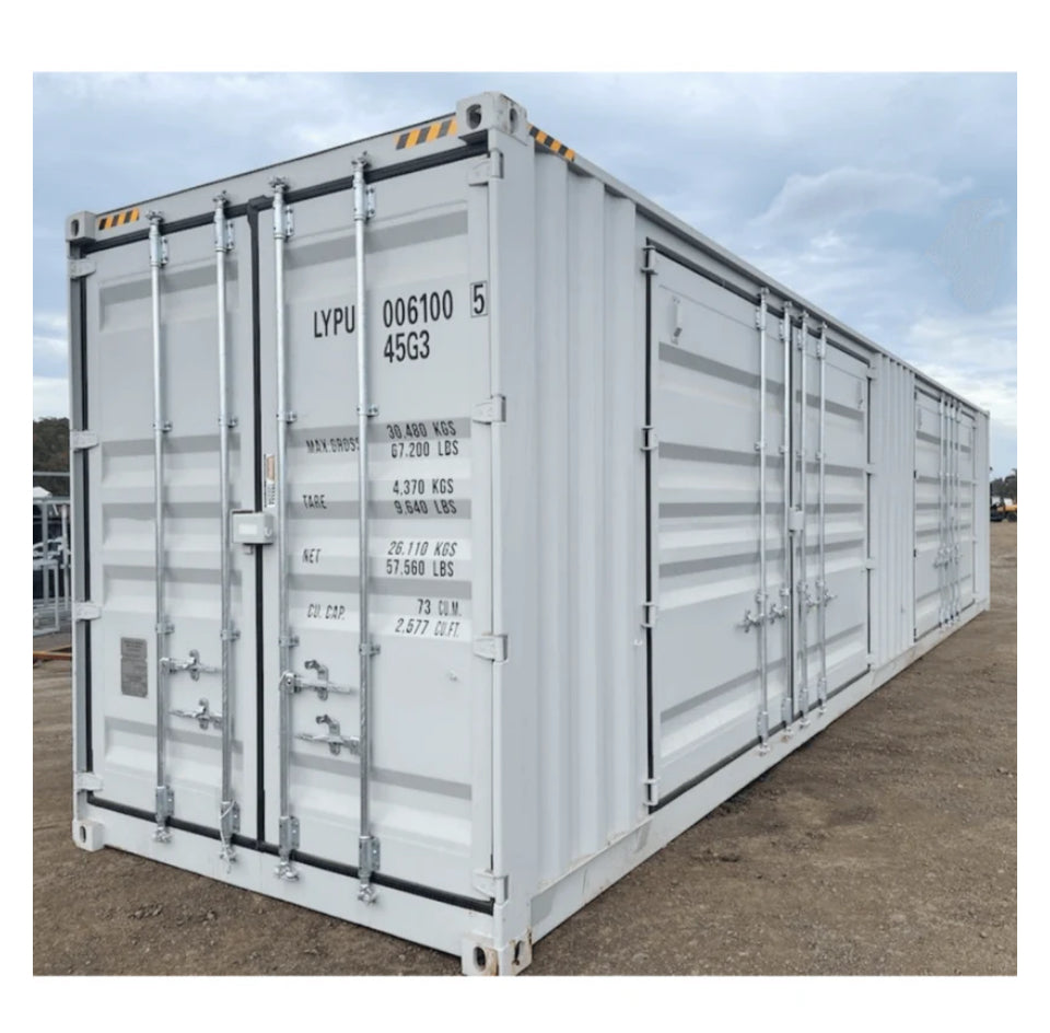 13’ Small Cubic Shipping Container