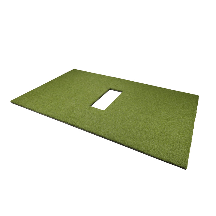 Carl’s Place Golf HotShot 6x10 Hitting Mat with Optional Base