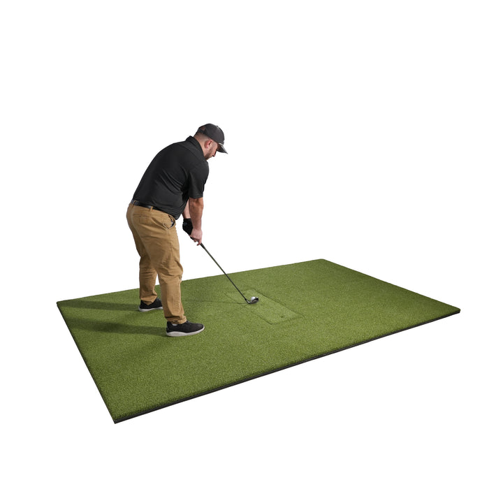 Carl’s Place Golf HotShot 6x10 Hitting Mat with Optional Base