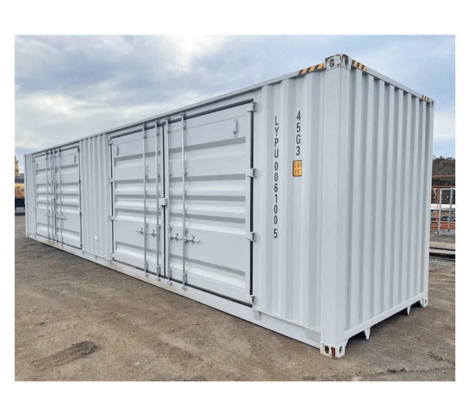 13’ Small Cubic Shipping Container