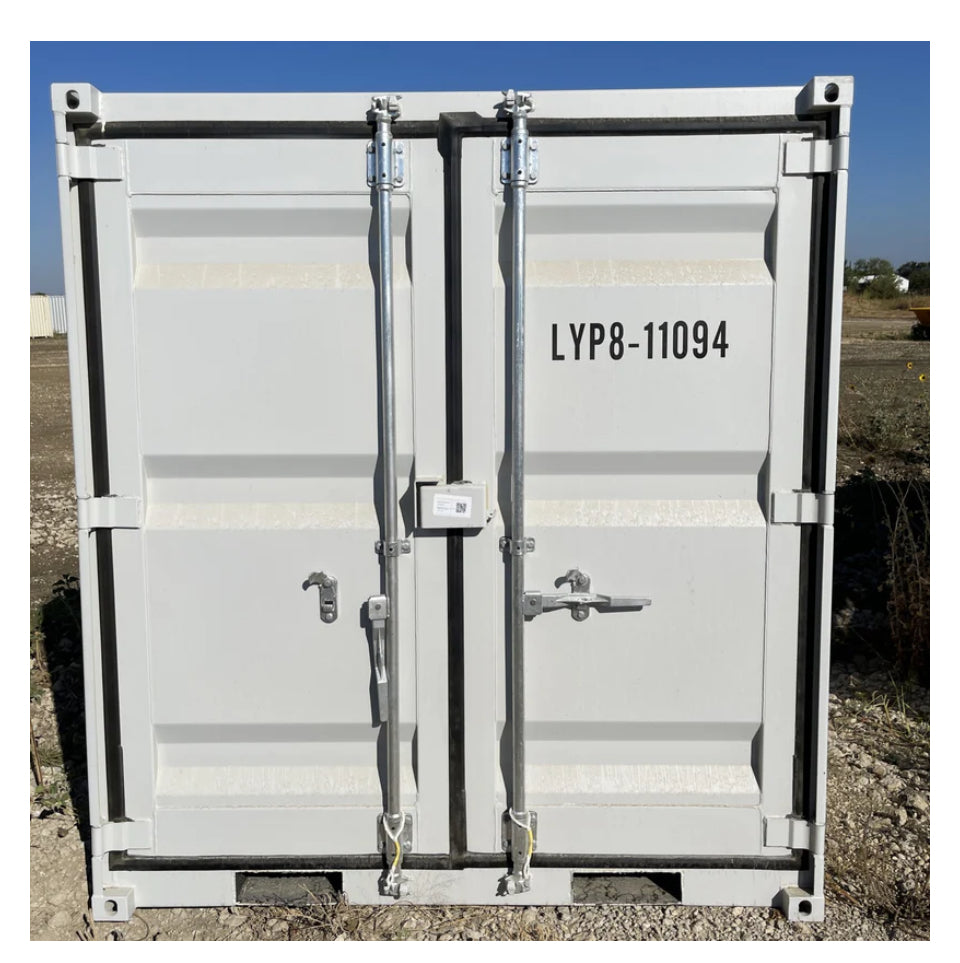 12’ Small Cubic Shipping Container