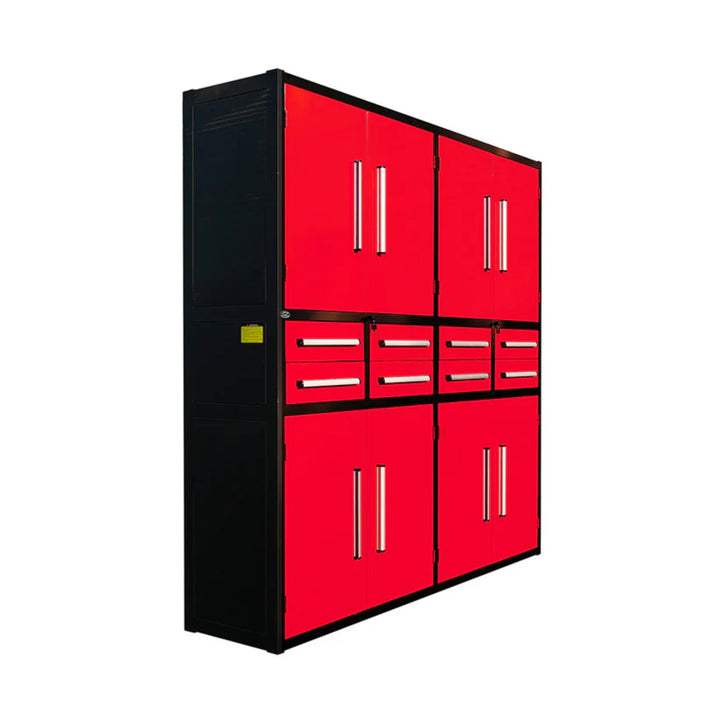 7ft Heavy Duty Garage Storage Cabinet with 8 Drawers & 4 Lockable Cabinets