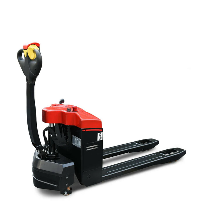 Full Electric Pallet Jack – 3,000 lbs Capacity, 27”x48” Forks