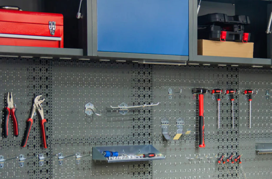Heavy Duty Steel Garage Storage System with 7 Drawers & 4 Cabinets – Chery Industrial