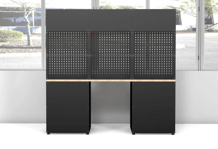 Heavy Duty Steel Garage Storage System with 7 Drawers & 4 Cabinets – Chery Industrial