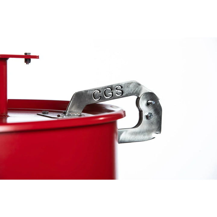 The Harvester Premium Drum BBQ Smoker
