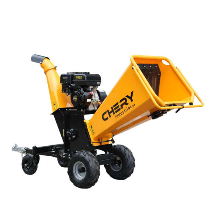 6” 15 HP 420cc Gas Powered Wood Chipper
