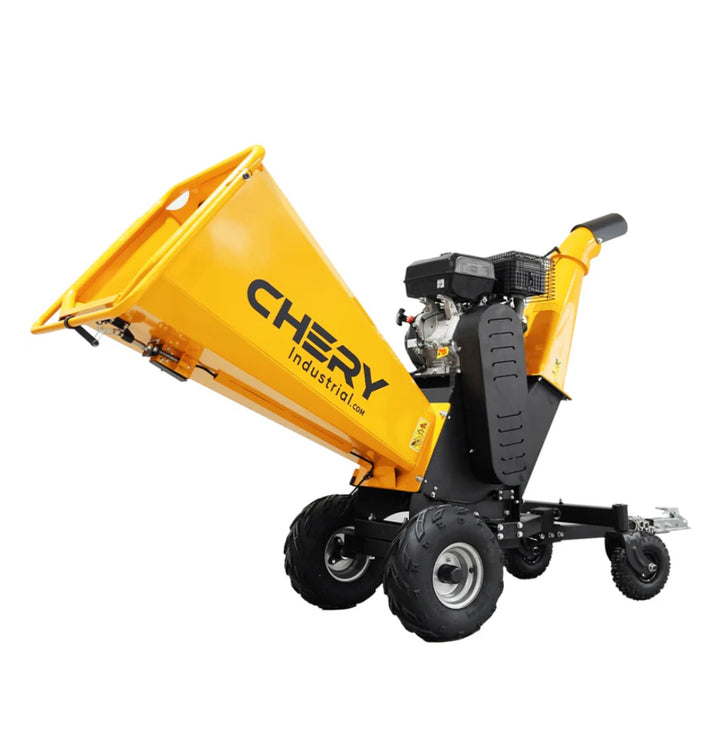 6” 15 HP 420cc Gas Powered Wood Chipper