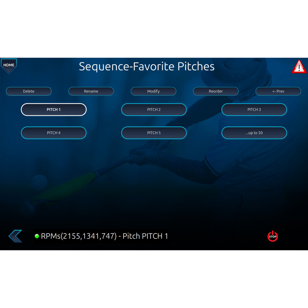 Sports Attack Elite eHack Attack Baseball Pitching Machine