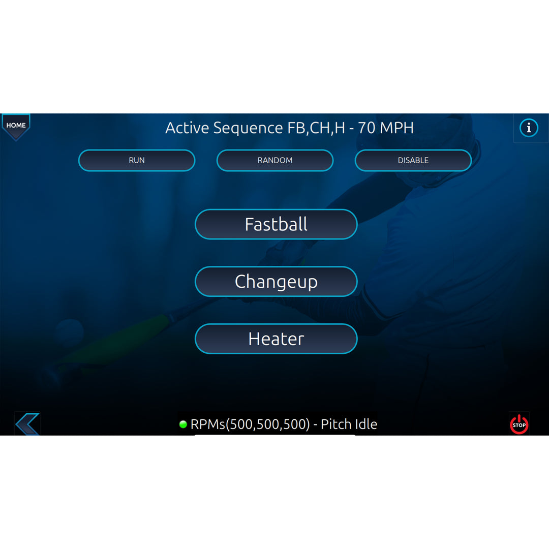 Sports Attack I-Hack Attack 2 Baseball Pitching Machine